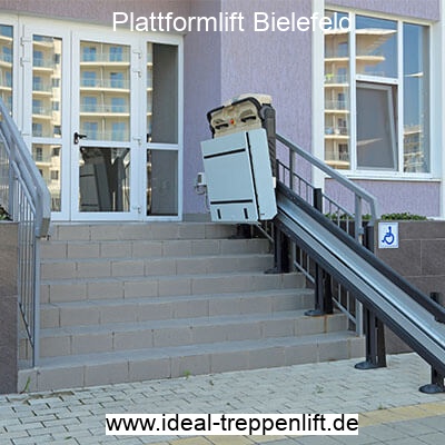 Plattformlift neu, gebraucht oder zur Miete in Bielefeld