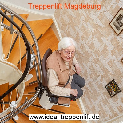 Treppenlift Magdeburg 🥇 Treppenlifte für Sachsen-Anhalt / Magdeburg