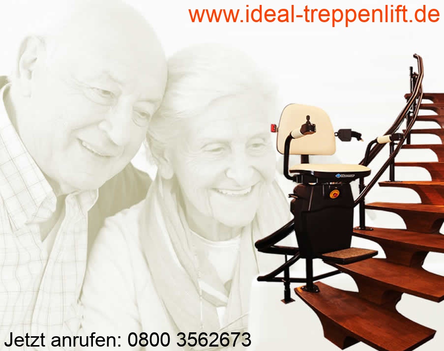 Treppenlift Aachen von Ideal Treppenlift