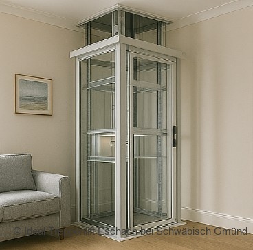 Homelift Eschach bei Schwäbisch Gmünd