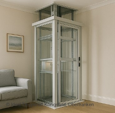 Homelift Königsfeld, Oberfranken