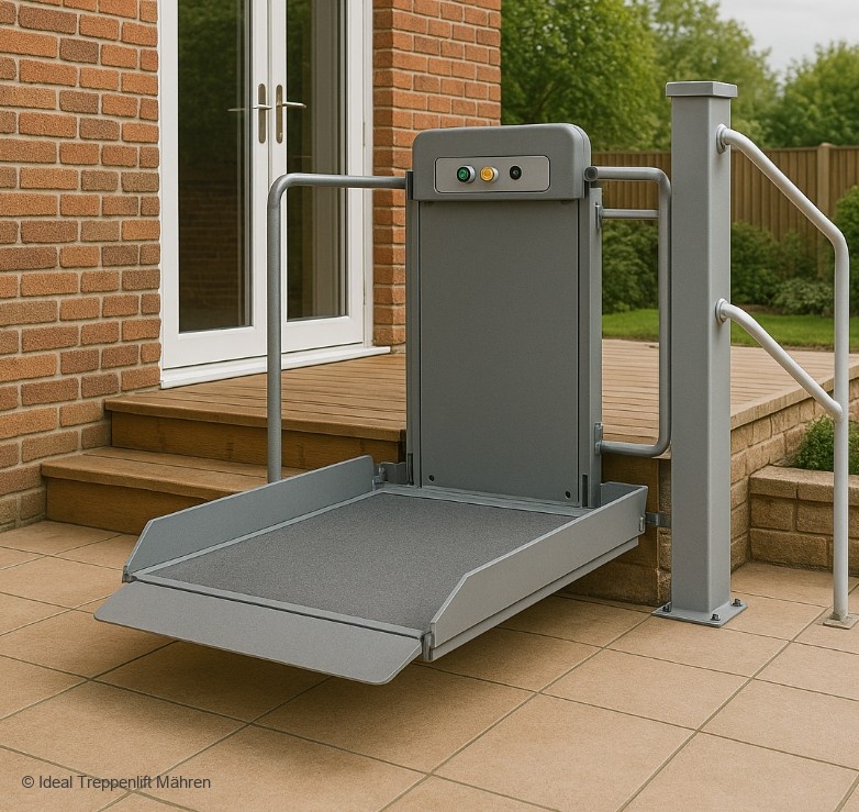 hublift Au&szlig;en Mähren