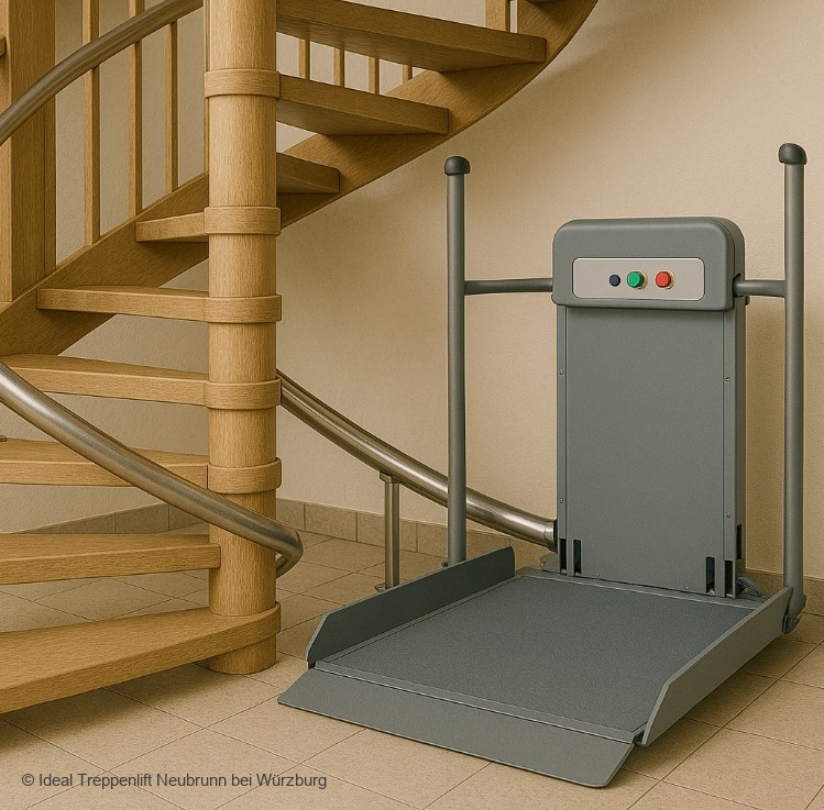 hublift treppenhaus Neubrunn bei Würzburg hublift treppenhaus Neubrunn bei Würzburg