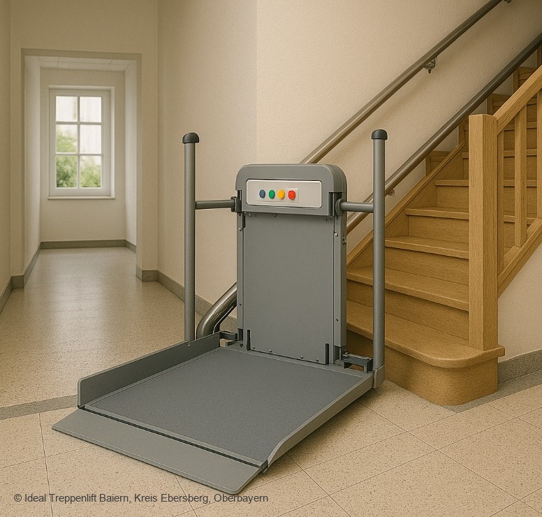 hublift Wohnzimmer Baiern, Kreis Ebersberg, Oberbayern