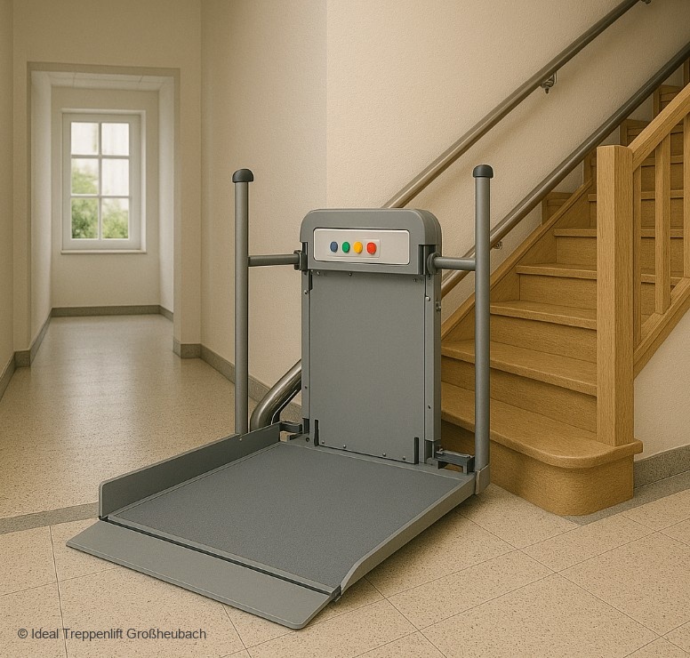 hublift Wohnzimmer Großheubach