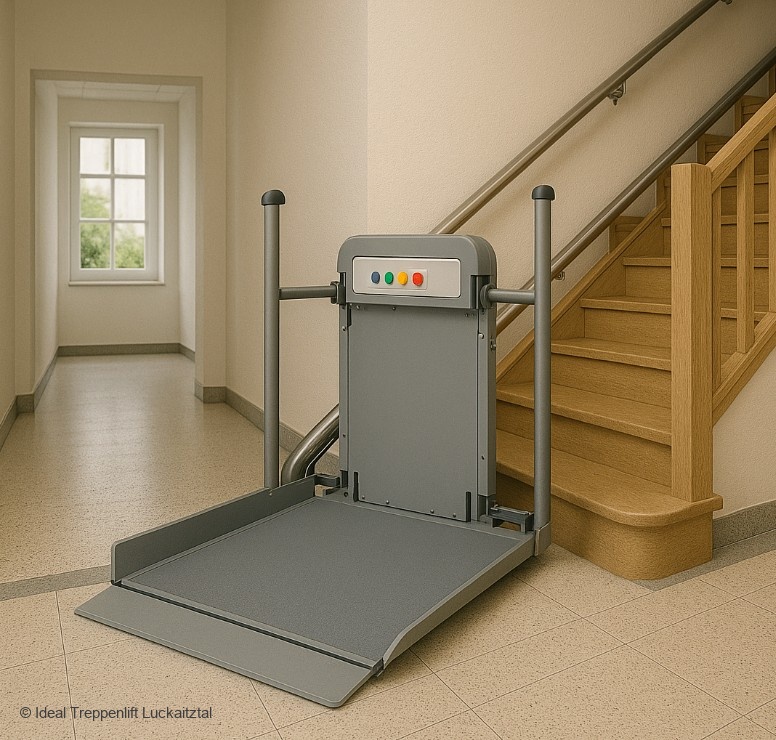 hublift Wohnzimmer Luckaitztal