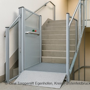 Plattformlift Egenhofen, Kreis Fürstenfeldbruck