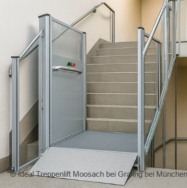 Plattformlift Moosach bei Grafing bei München Plattformlift Moosach bei Grafing bei München