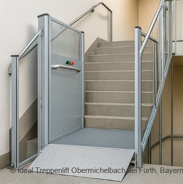 Plattformlift Obermichelbach bei Fürth, Bayern Plattformlift Obermichelbach bei Fürth, Bayern
