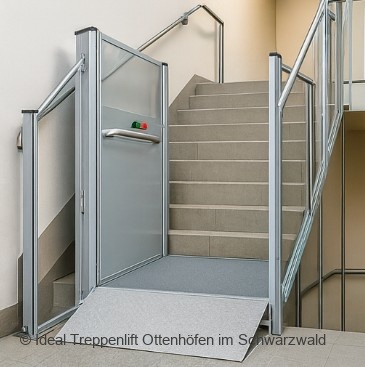Plattformlift Ottenhöfen im Schwarzwald
