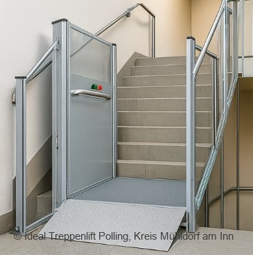 Plattformlift Polling, Kreis Mühldorf am Inn