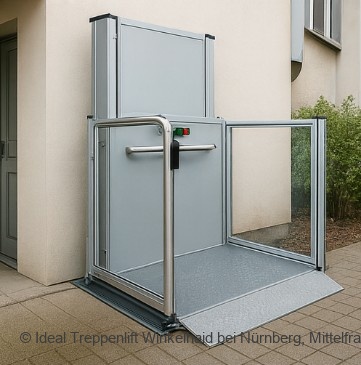 Plattformlift Winkelhaid bei Nürnberg, Mittelfranken Plattformlift Winkelhaid bei Nürnberg, Mittelfranken