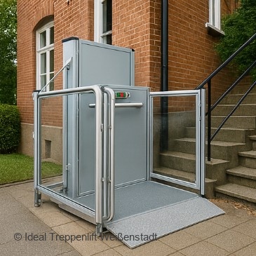 Plattformlift Weißenstadt