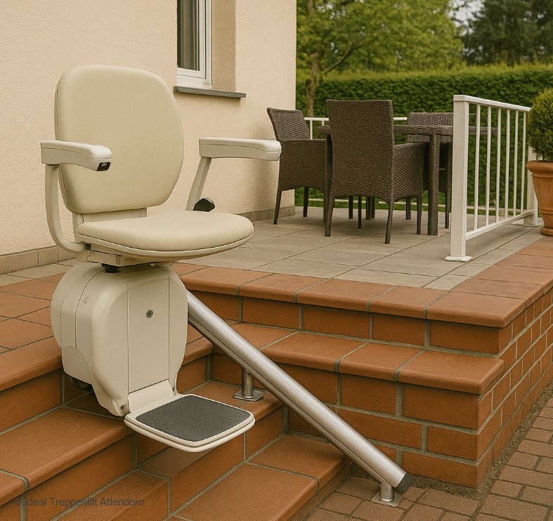 Sitzlift Terrasse Attendorn