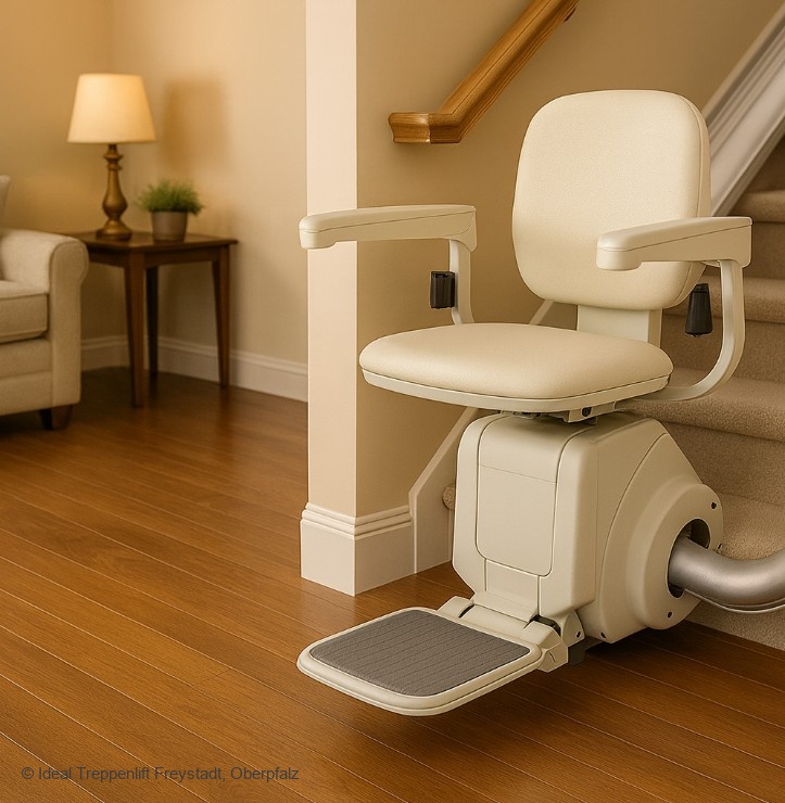 Sitzlift Wohnzimmer Freystadt, Oberpfalz