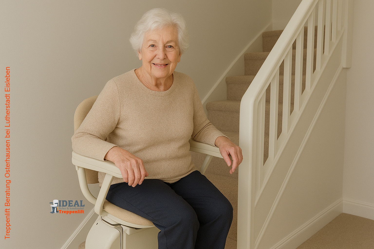 Treppenlift Beratung Osterhausen bei Lutherstadt Eisleben