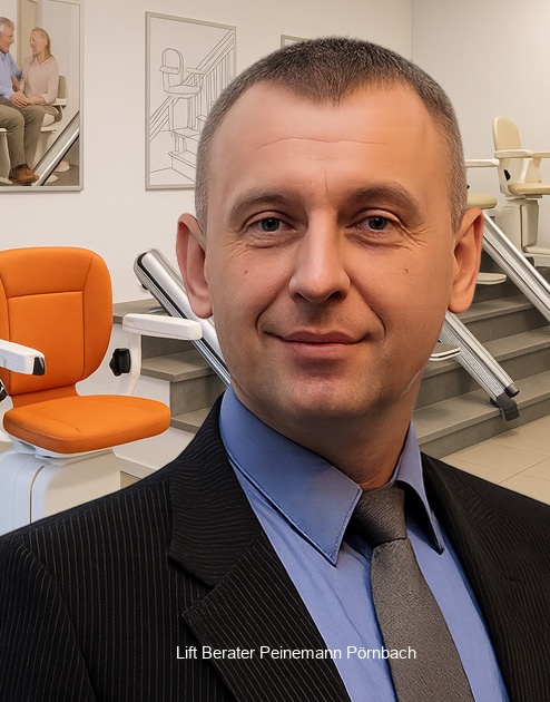 Treppenlift Berater Günther Peinemann in Pörnbach