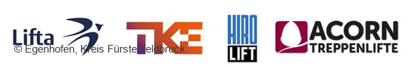 Treppenlift Hersteller Egenhofen, Kreis Fürstenfeldbruck