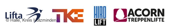 Treppenlift Hersteller Halle, Kreis Holzminden