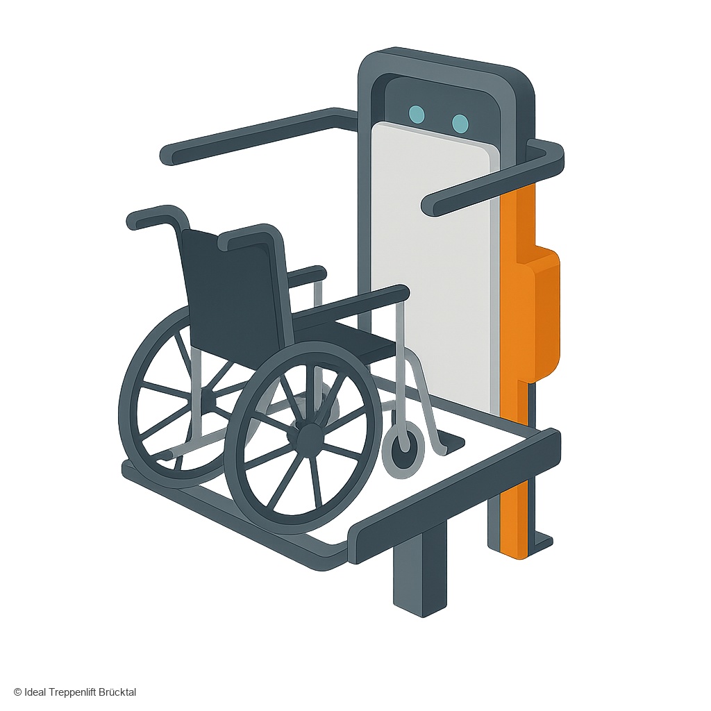 Rollstuhllift kaufen in Brücktal