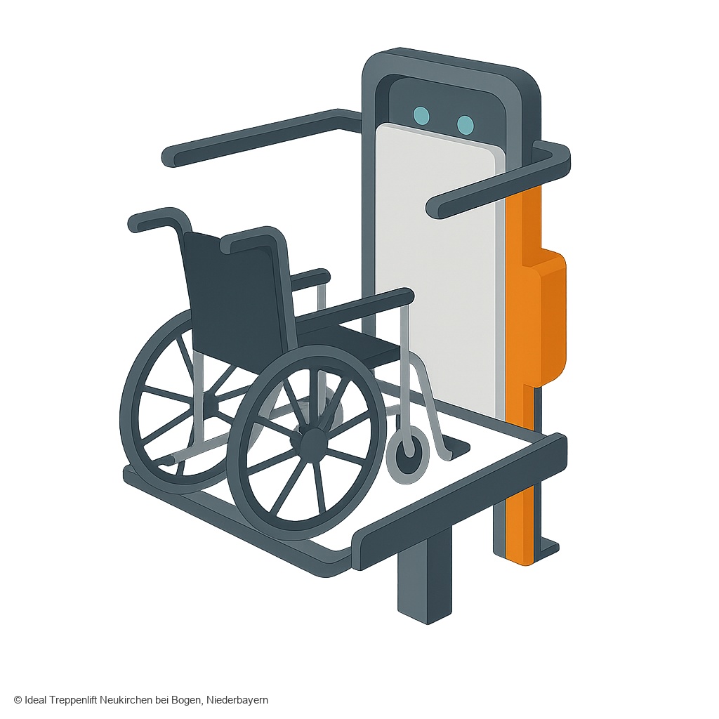 Rollstuhllift kaufen in Neukirchen bei Bogen, Niederbayern