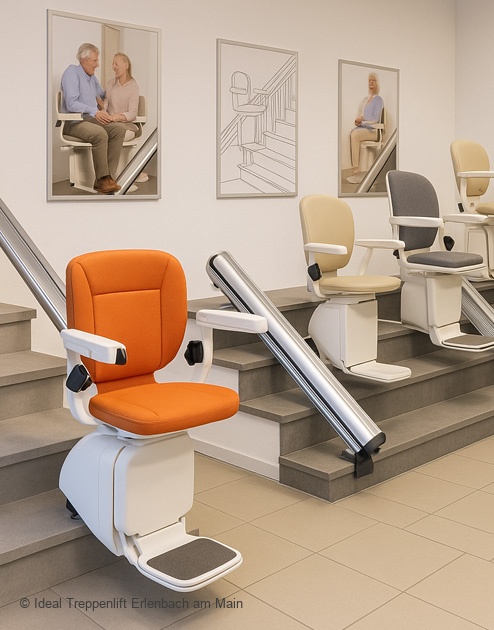 Treppenlift Studio Erlenbach am Main