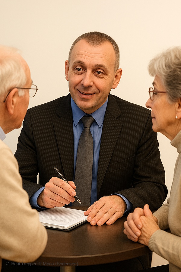 Vorort Termin Moos (Bodensee)