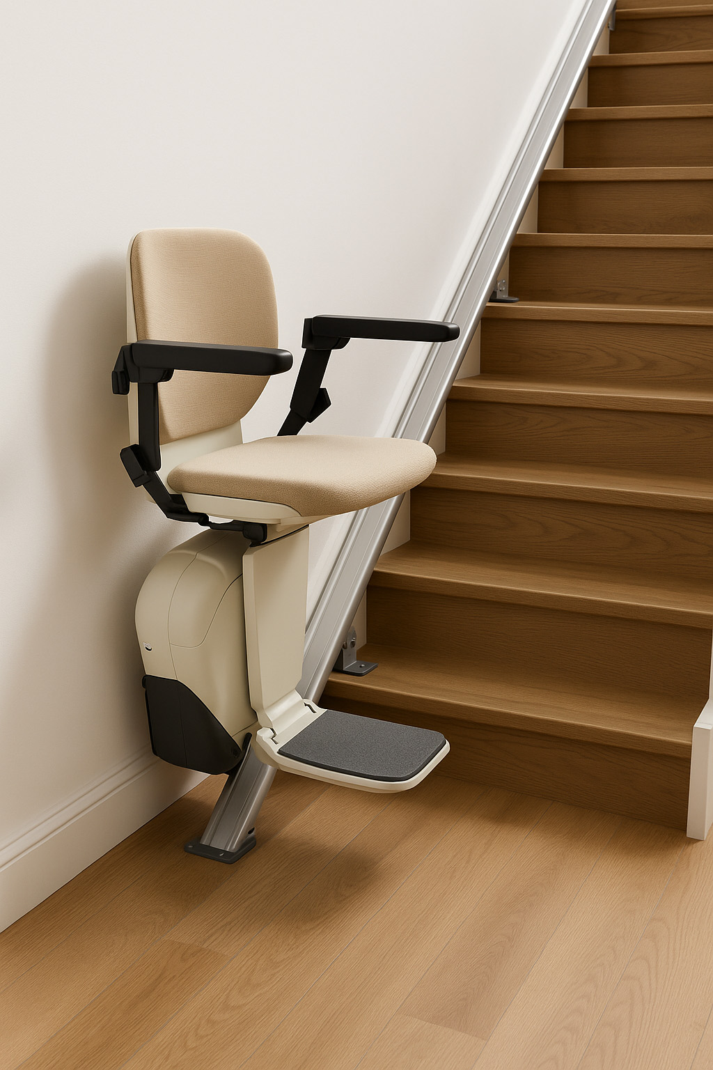 Sitzlift gerade Treppe